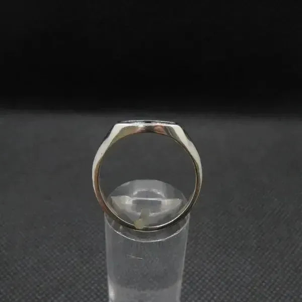 SIEGELRING SILBER MALTESERKREUZ IM KLASSISCHEN UND ZEITLOSEN STIL - Königlicher Siegelring