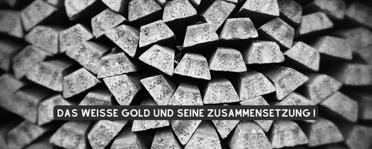 DAS WEISSE GOLD UND SEINE ZUSAMMENSETZUNG ! - Königlicher Siegelring