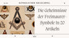 Die Geheimnisse der Freimaurer-Symbole In 20 Artikeln - Königlicher Siegelring