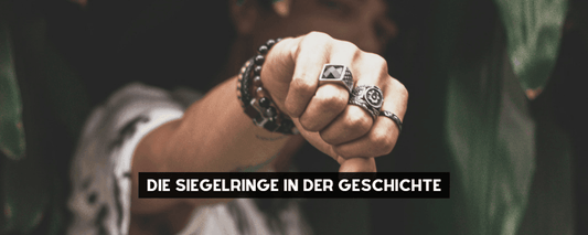 DIE SIEGELRINGE IN DER GESCHICHTE - Königlicher Siegelring