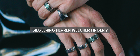 SIEGELRING HERREN WELCHER FINGER ?