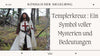 Templerkreuz : Ein Symbol voller Mysterien und Bedeutungen - Königlicher Siegelring