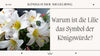 Warum ist die Lilie das Symbol der Königswürde? - Königlicher Siegelring