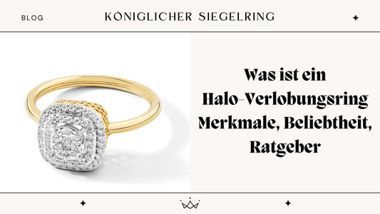 Was ist ein Halo-Verlobungsring