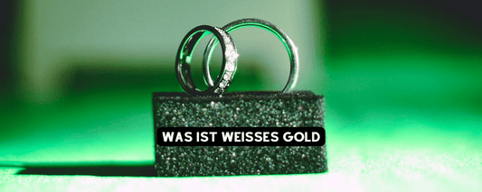 WAS IST WEISSES GOLD - Königlicher Siegelring