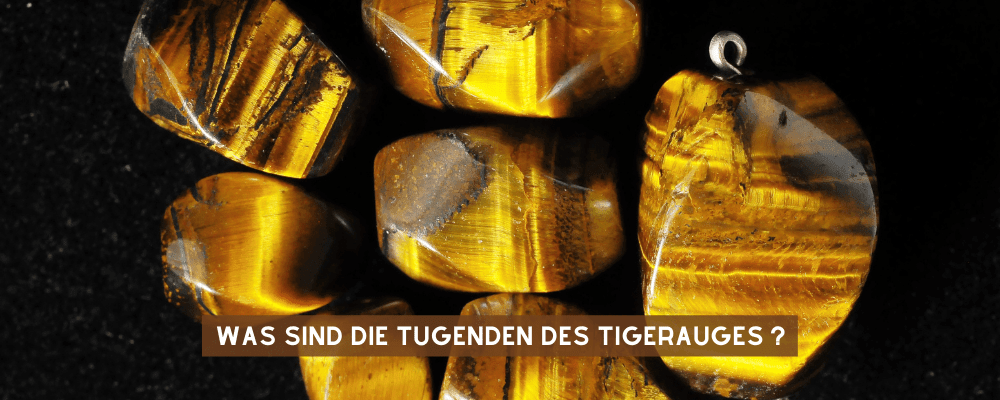 WAS SIND DIE TUGENDEN DES TIGERAUGES ? - Königlicher Siegelring