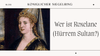 Wer ist Roxelane (Hürrem Sultan?) - Königlicher Siegelring