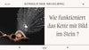 Wie funktioniert das Kette mit Bild im Stein ? - Königlicher Siegelring