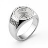SIEGELRING PERSONALISIEREN -  925 Silber