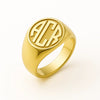 Personalisierter Siegelring Gold