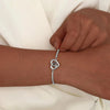Personalisiertes Armband - Herzform - Königlicher Siegelring