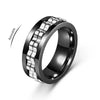 ANXIETY RING - SPINNER RING - Königlicher Siegelring