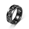 ANXIETY RING - SPINNER RING - Königlicher Siegelring