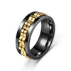 ANXIETY RING - SPINNER RING - Königlicher Siegelring