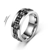ANXIETY RING - SPINNER RING - Königlicher Siegelring