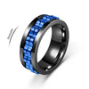 ANXIETY RING - SPINNER RING - Königlicher Siegelring
