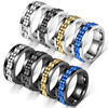 ANXIETY RING - SPINNER RING - Königlicher Siegelring