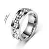 ANXIETY RING - SPINNER RING - Königlicher Siegelring
