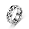 ANXIETY RING - SPINNER RING - Königlicher Siegelring