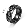 ANXIETY RING - SPINNER RING - Königlicher Siegelring