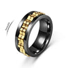 ANXIETY RING - SPINNER RING - Königlicher Siegelring