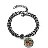 Armband mit Bild für Männer - Königlicher Siegelring