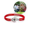 ARMBAND MIT BILD IM STEIN - 925 STERLING SILBER - MÄNNER UND FRAUEN - PERSONALISIERTE MIT FOTO UND PROJEKTION - Königlicher Siegelring