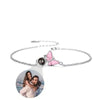 ARMBAND MIT BILD - Lupe - SCHMUCK FRAUEN - Königlicher Siegelring