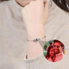 ARMBAND MIT BILD IM STEIN AUS 925 STERLING SILBER - Königlicher Siegelring