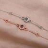 ARMBAND MIT BILD IM STEIN AUS 925 STERLING SILBER - Königlicher Siegelring