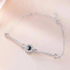 ARMBAND MIT BILD IM STEIN AUS 925 STERLING SILBER - Königlicher Siegelring