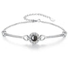 ARMBAND MIT BILD IM STEIN AUS 925 STERLING SILBER - Königlicher Siegelring