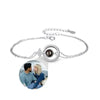 ARMBAND MIT BILD IM STEIN AUS 925ER ECHT SILBER - Königlicher Siegelring