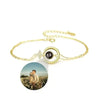 ARMBAND MIT BILD IM STEIN AUS 925ER ECHT SILBER - Königlicher Siegelring