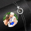 ARMBAND MIT BILD IM STEIN AUS 925ER ECHT SILBER - Königlicher Siegelring