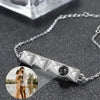 ARMBAND MIT BILD IM STEIN AUS 925ER STERLING-SILBER - PERSONALISIERTES SCHMUCKSTÜCK MIT EMOTIONALEM WERT - Königlicher Siegelring