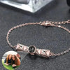 ARMBAND MIT BILD IM STEIN AUS 925ER STERLING-SILBER - PERSONALISIERTES SCHMUCKSTÜCK MIT EMOTIONALEM WERT - Königlicher Siegelring