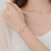 ARMBAND MIT BILD IM STEIN IN 925 SILBER - VERZAUBERN SIE IHR HERZ - Königlicher Siegelring