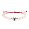 ARMBAND MIT BILD IM STEIN - PERLEN ARMBAND - Königlicher Siegelring