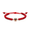 ARMBAND MIT BILD IM STEIN - PERLEN ARMBAND - Königlicher Siegelring