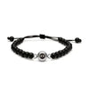 ARMBAND MIT BILD IM STEIN - PERLEN ARMBAND - Königlicher Siegelring