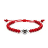 ARMBAND MIT BILD IM STEIN - PERLEN ARMBAND - Königlicher Siegelring