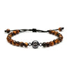 ARMBAND MIT BILD IM STEIN - PERLEN ARMBAND - Königlicher Siegelring