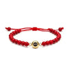 ARMBAND MIT BILD IM STEIN - PERLEN ARMBAND - Königlicher Siegelring