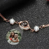 ARMBAND MIT BILD IM STEIN - PERSONALISIERTE ARMBÄNDER - Königlicher Siegelring