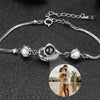 ARMBAND MIT BILD IM STEIN - PERSONALISIERTE ARMBÄNDER - Königlicher Siegelring