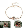 ARMBAND MIT BILD IM STEIN - PERSONALISIERTE ARMBÄNDER - Königlicher Siegelring