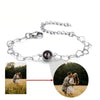 ARMBAND MIT BILD IM STEIN: PERSONALISIERTE ERINNERUNGEN IN EDELSTAHL - Königlicher Siegelring