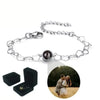 ARMBAND MIT BILD IM STEIN: PERSONALISIERTE ERINNERUNGEN IN EDELSTAHL - Königlicher Siegelring