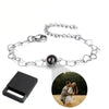 ARMBAND MIT BILD IM STEIN: PERSONALISIERTE ERINNERUNGEN IN EDELSTAHL - Königlicher Siegelring